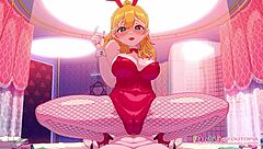 in this wild hentai scene, the cartoon babe with big ass and tits gets pounded hard by massive cock. she moans as cum fills her pussy in explosive creampie action, leaving her dripping wet.