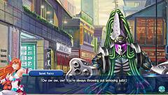 Asian heroine gangbang in wild Japanese 3some game, wow!