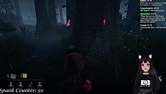 Vtuber Lewdneko Plays DBD And Gets Spanked Part 2