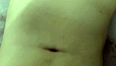 Amateur peruvian girl in her first casting interview session