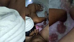 in the bathtub with my step-nephew, things got steamy real quick