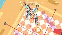 Odymos LGBT hentai ep 2 - banging ceiling lamp as anal plug in class! 😲