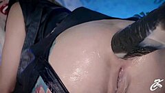 so, ever seen ashe from overwatch rocking a hardcore cosplay like this before?