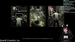 Vtuber Lewdneko Plays DBD And Gets Spanked Part 2