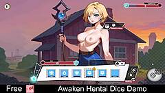 awaken hentai dice demo gameplay