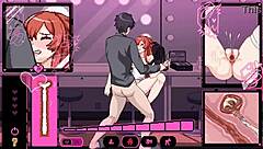 Playing this perverted game with erotic censor yuui takahashi edition