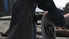 Watch Fallout 4 Elie Pillars FUCK Hard in Hentai Part 1!