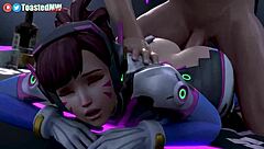 Overwatch COMPILATION Brings Wild Anime Hentai Action to Life