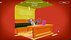 Odymos LGBT hentai ep 2 - banging ceiling lamp as anal plug in class! 😲