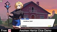 awaken hentai dice demo gameplay