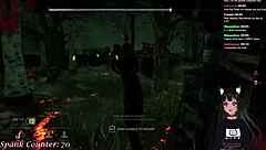 Vtuber Lewdneko Plays DBD And Gets Spanked Part 2