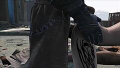 Watch Fallout 4 Elie Pillars FUCK Hard in Hentai Part 1!