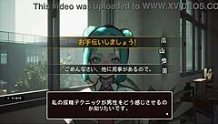 Sexy anime hentai game features wild援助妊娠學園 play