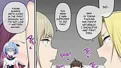 imaizumi's house as a gathering spot for gals episode 9