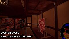Silent V Ghost Plays 7 Room Trial Version With Machine Translated Subtitles In Crossdressing Anime Hentai