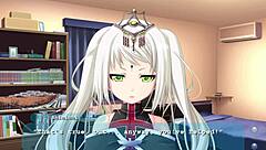 princess x fan disc ep13 - making out with my roommate in dorm anime hentai