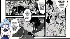 �ando Oshida Ll�vense Bien 2 in Hentai Game Action!