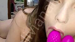 Simulating sucking Fernando's balls, dick and ass?