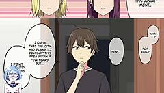 imaizumi's house as a gathering spot for gals episode 9