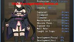 oh my god! hot geisha bangs men in wild hentai princess game!