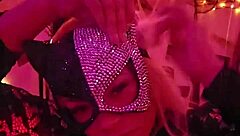 Angelg And Kuzz Halloween Special With Monster Cock Part 1!