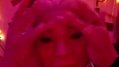 Angelg And Kuzz Halloween Special With Monster Cock Part 1!