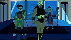 women love big cocks in 18titans episode 55.