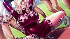 Prison Game Anime Hentai Scene at Stadium