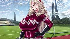 Prison Game Anime Hentai Scene at Stadium