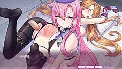 The story of kaiju princess ahki in anime