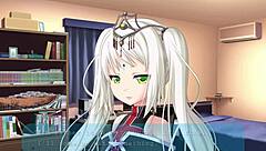 princess x fan disc ep13 - making out with my roommate in dorm anime hentai