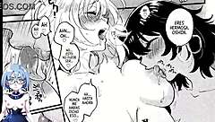 �ando Oshida Ll�vense Bien 2 in Hentai Game Action!