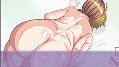 omg my neighbor gets a handjob from my wife in hana ntr game 3 😱