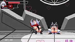 h-game buzama gameplay with anime hentai vibes