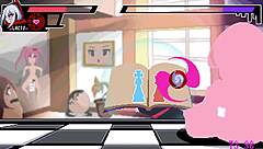 h-game buzama gameplay with anime hentai vibes