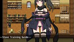 oh my god! hot geisha bangs men in wild hentai princess game!