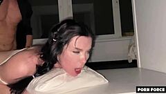 She just turned 19 and got fucked hard