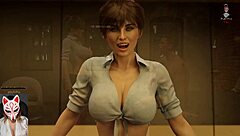 artemis 1 playful fox enjoys adult vn, oops i meant... playing hard!