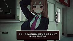 Sexy anime hentai game features wild援助妊娠學園 play