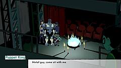 women love big cocks in 18titans episode 55.