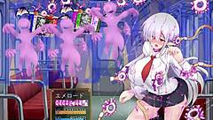 Quarta Knight Emerald Bound in Anime Game Adventure