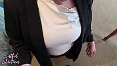 cum hungry hotel manager lured me while my wife showered nearby