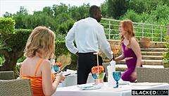 blacked vip jia and lily sharing two big bbcs at hotel vixen