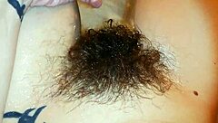 Hairy Bush Underwater in Super Hairy Pussy Fetish Video! Dive Into Huge Clit Close-Up!