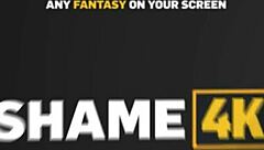 rim4k teases with brunette goddess rimjob release