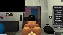 man, what a lucky day at roblox condo, getting blown, licked, and ridden hard. couldn’t believe the footjob and creampie action!