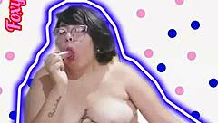 Chubby Young Whore Shakes Her Big Ass Wildly. Exotic Beauty Craves Big Black Cock.