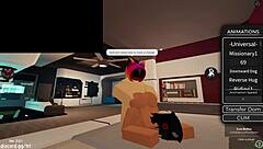 man, what a lucky day at roblox condo, getting blown, licked, and ridden hard. couldn’t believe the footjob and creampie action!