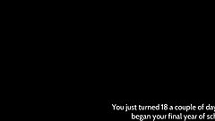 ripples game with mature teen in 3d, clothes ripped