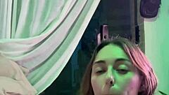 Cunhada gets soaked in cum after wild amateur ride!